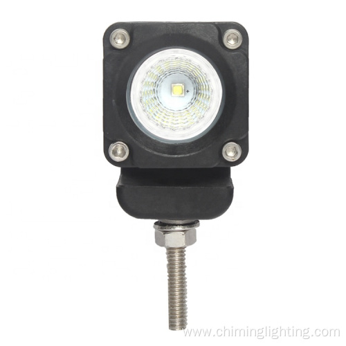 LED 1.5"10w mini cube flood beam motorcycle ,offroad truck ATV UTV SUV mini cube led work light